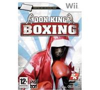 DON KING BOXING / JEU CONSOLE NINTENDO Wii