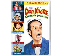 Don Knotts – Collection de comédies (5 films) – DVD