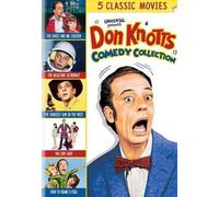 Don Knotts Comedy Collection: 5 Classic Movies [Digital Video Disc]