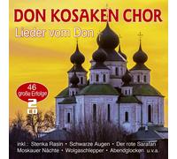 Don Kosaken Chor – Lieder vom Don – 46 Original Aufnahmen – CD – Import