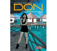 DON - La madone des atolls - Henri Vernes - Du Tiroir - cartonné - Bande dessinée