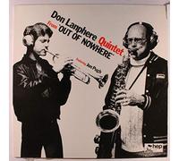 DON LANPHERE QUINTET - FROM OUT OF NOWHERE LP (VINYL) UK HEP 1983