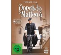 Don Matteo – Giulio Base / Terence Hill – DVD – Fernsehjuwelen – Saison 6 (8 DVD)