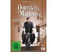 Hill, Terence - Don Matteo - Staffel 6 (Fernsehjuwelen) (8 Dvds)