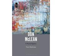 Don McLean A Musical Tapestry - Thomas MacFarlane - Bloomsbury Academic - ebook (ePub) - Livre