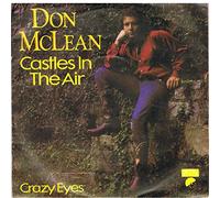 DON McLEAN Castles in the Air UK 7" 45