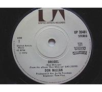 Don McLean - Don McLean Dreidel 7" United Artists UP35481 EX 1972