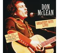 DON MCLEAN - GREATEST HITS LIVE AT THE DOMINION THEATRE 2 VINYL LP NEUF
