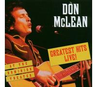 Don Mclean - Greatest Hits Live at The. [Import]
