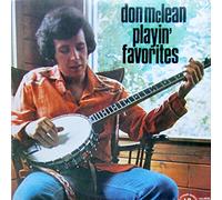 Don McLean Playin' Favorites 1973 USA vinyl LP UAG29528