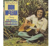 Don McLean The Very Best Of 1980 UK vinyl LP UAG30314