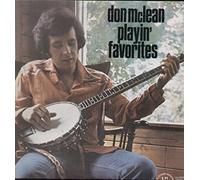 DON MCLEAN - (VINYL LP) Playin Favorites