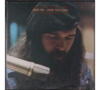 DON NIX - gone too long LP