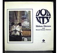 DON NIX hobos heroes & street corner clowns LP Used_VeryGoodPromo ENS-1032 Vinyl 1973
