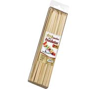 DON PALILLO - 100 brochettes en bambou 250 x 3 mm brochettes pour barbecue, desserts, loisirs créatifs ou loisirs créatifs (1)