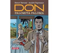 DON - Palomita Paloma - Henri Vernes - Du Tiroir - cartonné - Bande dessinée