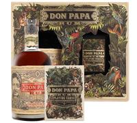 Don Papa 7 Years Playing Cards Giftset 70cl Rhum