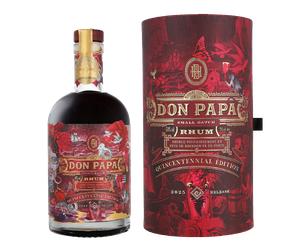 Don Papa Port Cask Rhum Quincentennial 2025 Edition 0.70 liter + Coffret cadeau