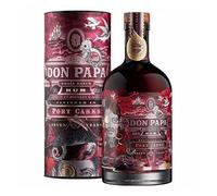 Don Papa Rum 7 Years Old Port Casks 40% Vol. 0,7l in Giftbox