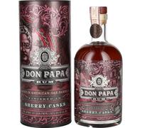 Don Papa Rhum Sherry Casks – 45% vol. – 0,7 l en coffret