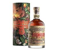 Don Papa Single Island Rhum 7 ans. 40% Vol. 70 cl. Etui tube édition limitée.