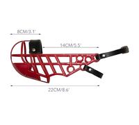 Don Pare Museau 111 en Noir Le museau du chenil pour Whippets Aussi idéal comme museau de Transport, par Amathings