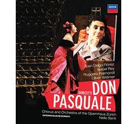 Don Pasquale: Zurich Opera House (Santi) (Blu-ray) Florez Juan Diego Donizetti