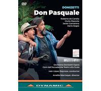 Don Pasquale / Bergame 2024 / Amélie Niermeyer DVD DVD