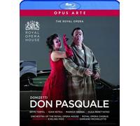 Don Pasquale – Pidò – Blu-ray – Royal Opera House – NAXOS