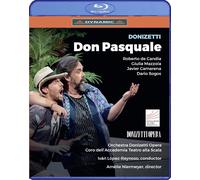 Don Pasquale – Amélie Niermeyer / López-Reynoso – Blu-ray – Bergame 2024 – Dynamic