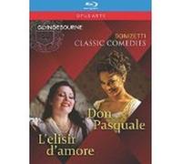 Don Pasquale L'élixir d'amour Blu-ray