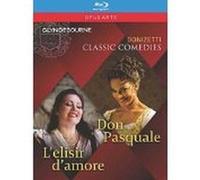 Don Pasquale L'élixir d'amour Blu-ray E