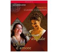 Don Pasquale L'elixir d'amour DVD DVD