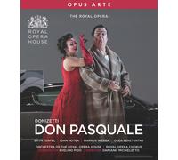 Don Pasquale – Pidò – Blu-ray – Royal Opera House – NAXOS