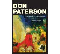Don Paterson: Contemporary Critical Essays