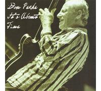 DON PEAKE - IT'S ABOUT TIME CD NEUF