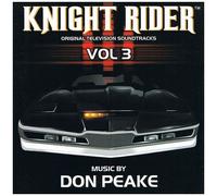 Don Peake - Knight Rider: Volume 3 (Original Soundtrack) [Compact Discs]