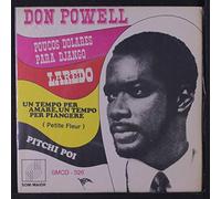 DON POWELL - poucos dolares para django / laredo / un tempo per amare / pitchi poi 45 rpm single