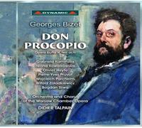 Don Procopio – Opéra en 2 actes – Dynamic