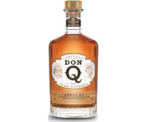 Don Q Gran Reserva Añejo XO Puerto Rican Rum 40% Vol. 0,7l in Giftbox