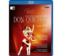 Don Quichot (Blu-ray) Minkus Tsygankova Mukhamedova
