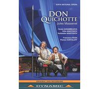 Don Quichotte – Sofia National Opera Chorus and Orchestra – DVD – Neuf – Dynamic