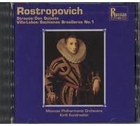 Don Quichotte, Bachianas Brasi