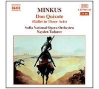 Minkus – Don Quichotte (Ballet) – NAXOS