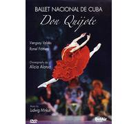 Don Quichotte E – Ballet National de Cuba – DVD – NAXOS