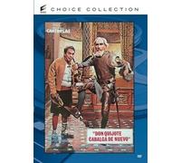 Don Quichotte Cabalge De Nouveau DVD (1972) - Fernando Fernan Gomez, Cantinflas