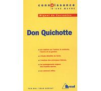 Don Quichotte - Cervantes