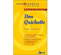 Don Quichotte - Cervantes Etude du texte - Tran - Bréal - broché - Scolaire / Universitaire