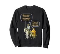 Don Quichotte Chevalier Errant Littéraire Humour Livre Cadeau Amoureux Sweatshirt