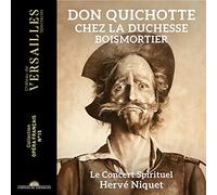 Don Quichotte chez la Duchesse CD